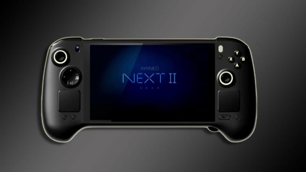 Upcoming handheld gaming consoles - Ayaneo Next 2