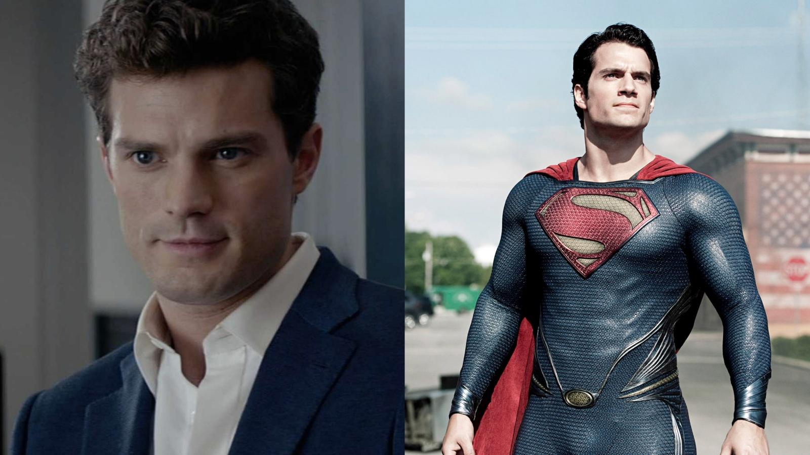 christian gray and superman