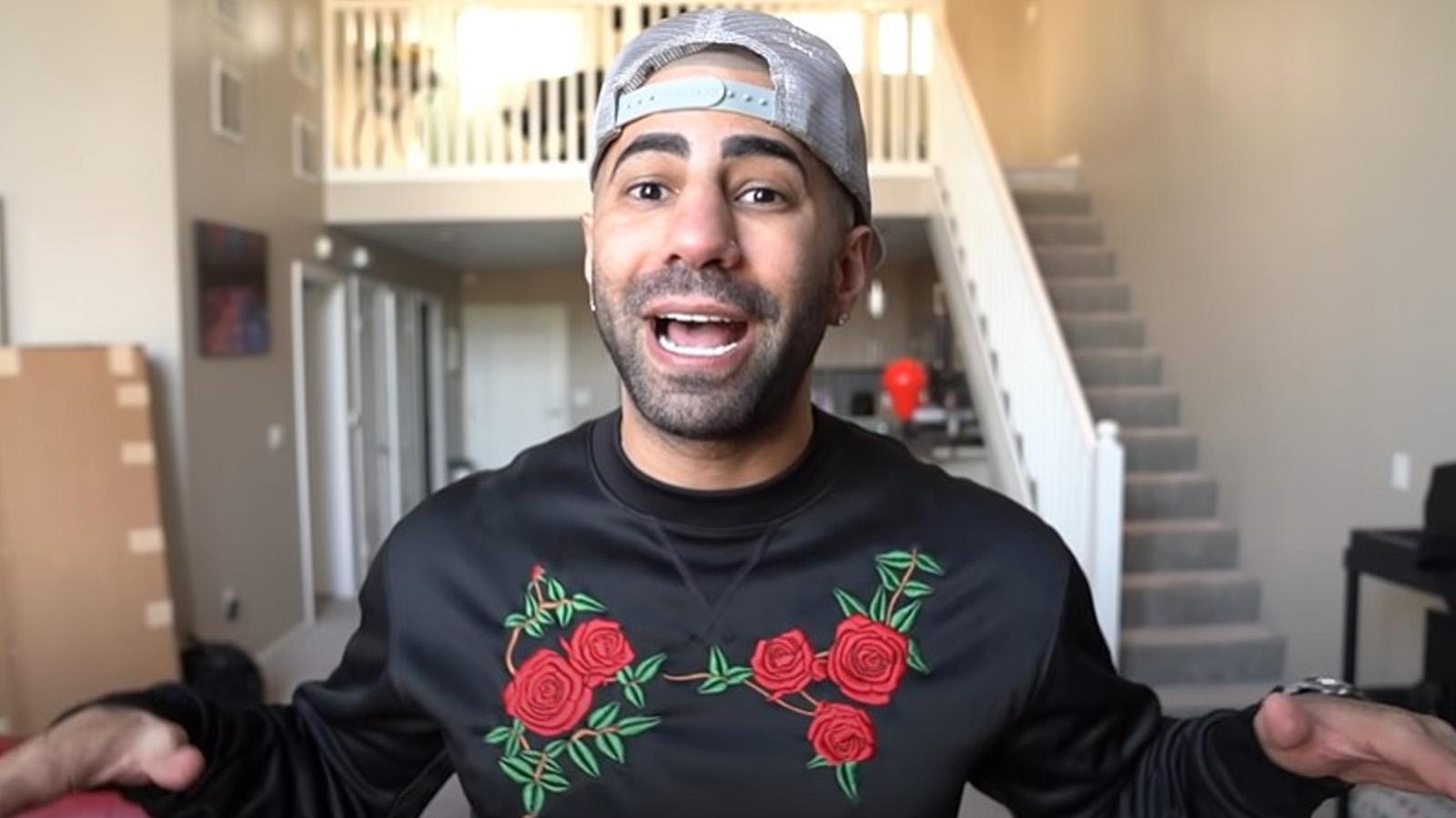 Fousey hit with second twitch ban in same week