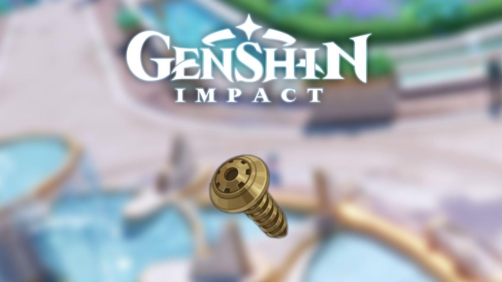 Genshin Impact strange parts