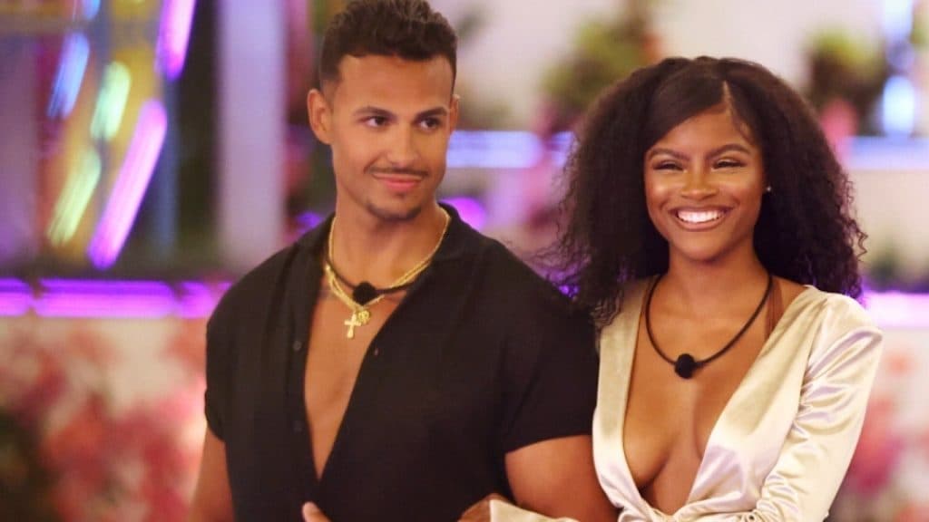 Destiny chose to re-couple with Zay before re-entering the villa after Casa Amor.