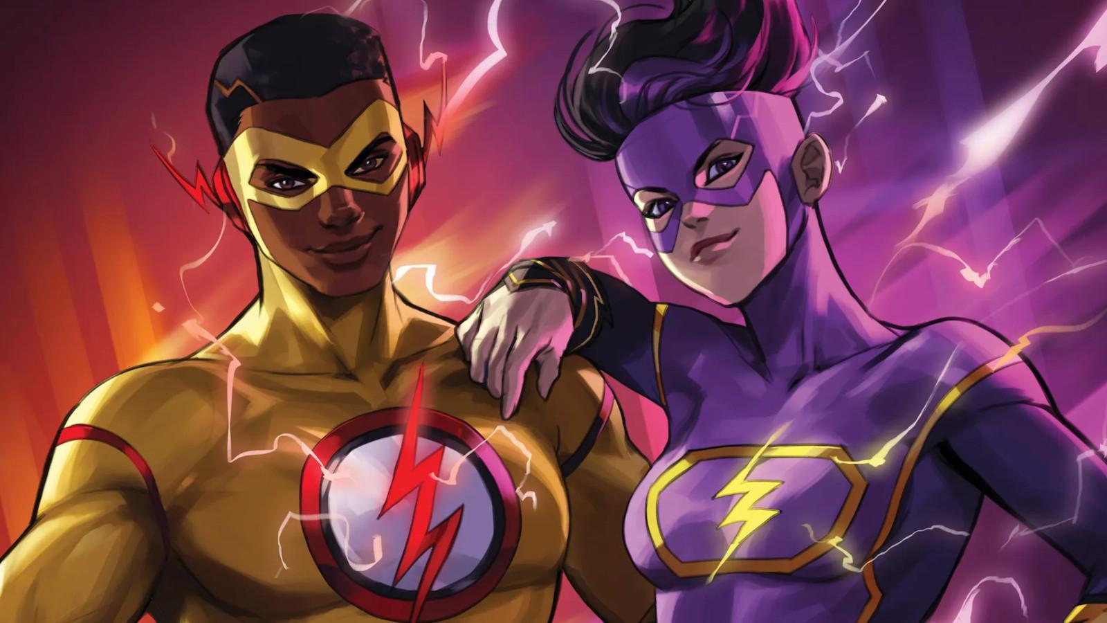 Kid Flash and Avery Ho star in Speed Force.