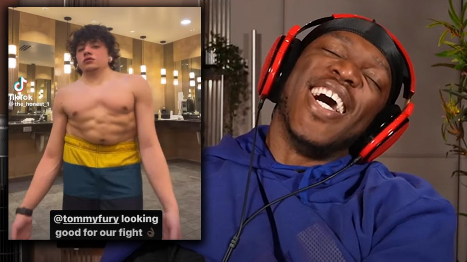 ksi-under-fire-for-using-tiktokers-looks-tommy-fury