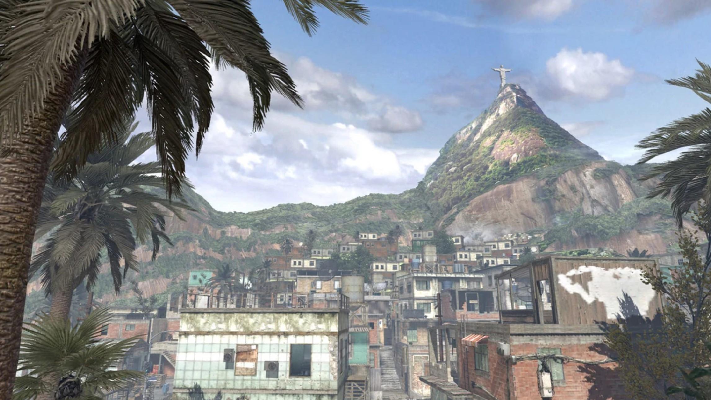 Modern Warfare 2 Favela map