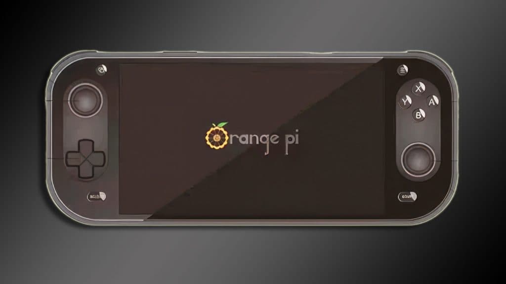 Upcoming handheld gaming consoles - Orange Pi