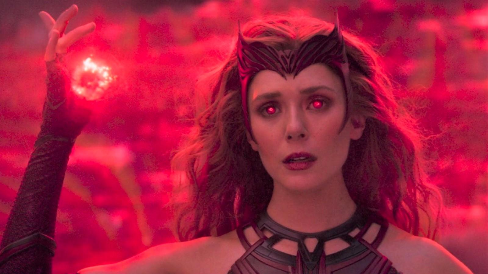 Scarlet Witch in the MCU
